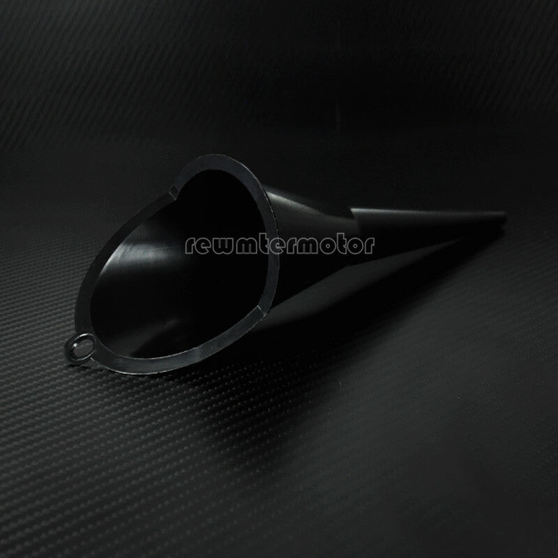 ya 1 7.3 Black Primary Case Oil Fill +9 Crankcase Fill Funnel Fit for Harley Touring