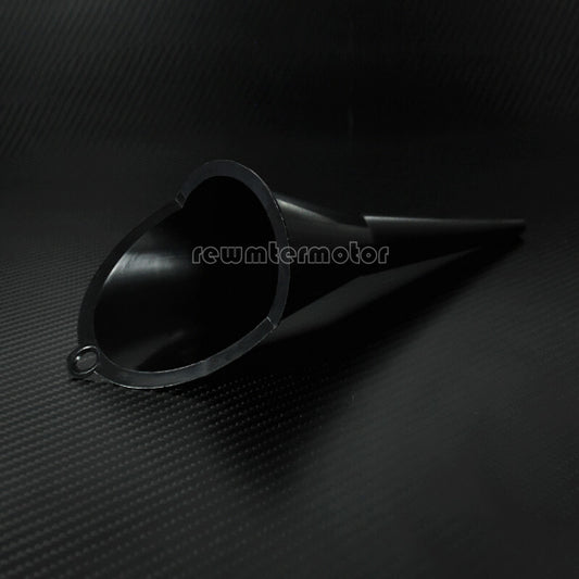 ya 1 7.3 Black Primary Case Oil Fill +9 Crankcase Fill Funnel Fit for Harley Touring