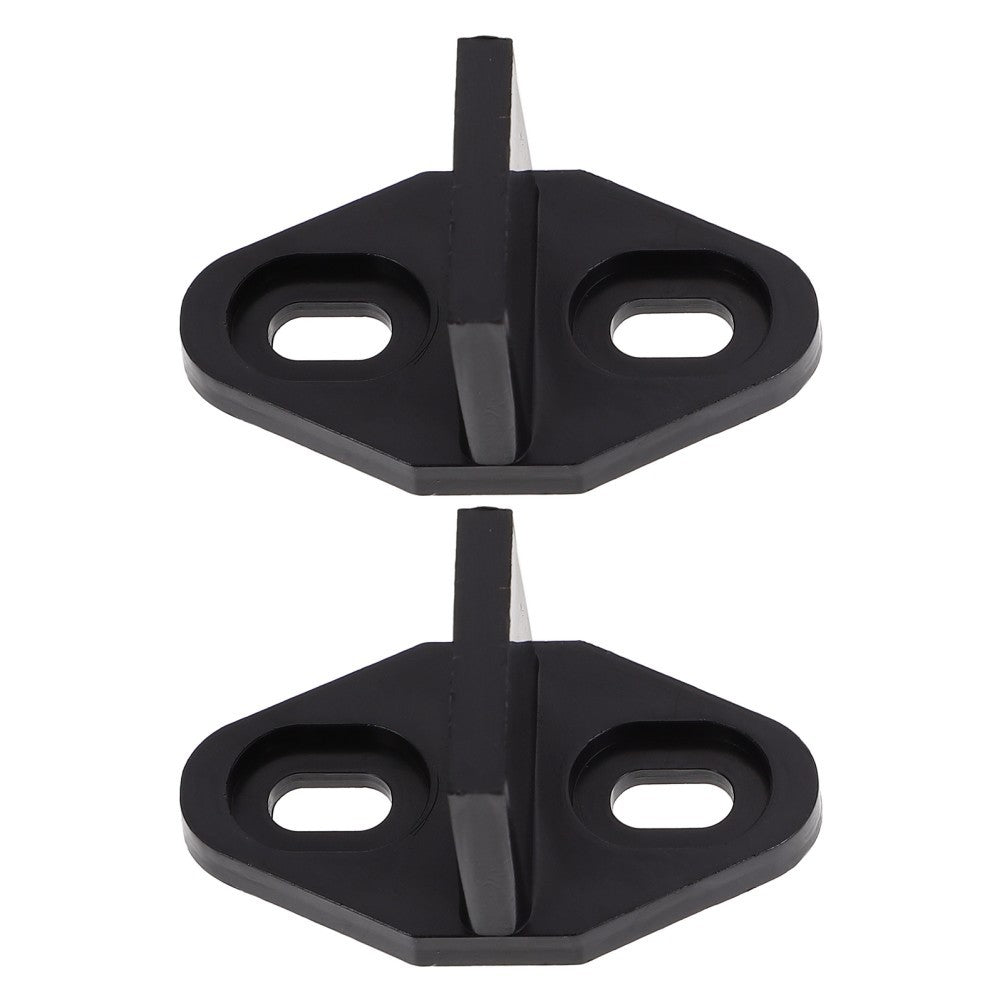 ya 14 2 Sets Sliding Closet Door Guides Barn Door Floor Guides Hardwares Door Stopper