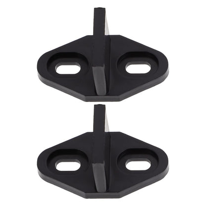 ya 14 2 Sets Sliding Closet Door Guides Barn Door Floor Guides Hardwares Door Stopper