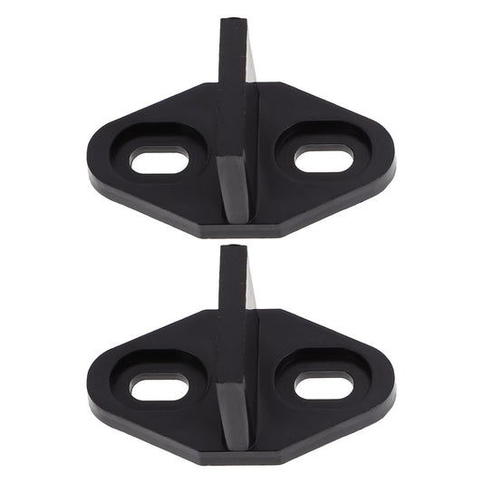 ya 14 2 Sets Sliding Closet Door Guides Barn Door Floor Guides Hardwares Door Stopper