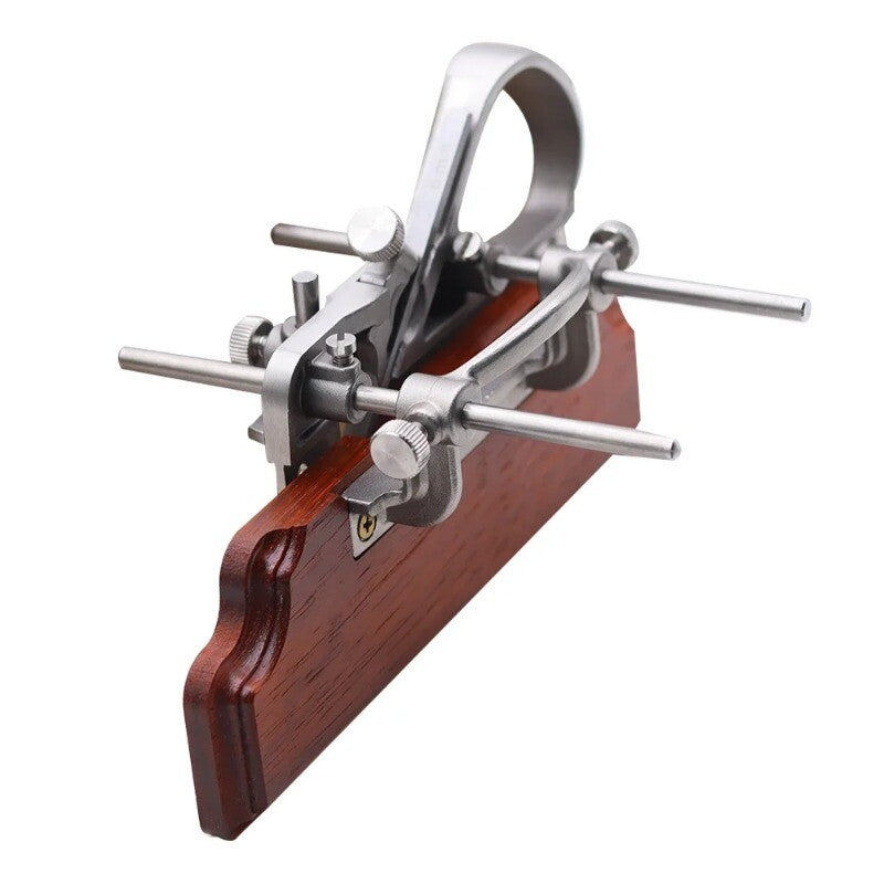 ya 25 Plough Hand Plane with 4 Blades 3mm 6mm 9mm and 12mm - Fine Woodworking