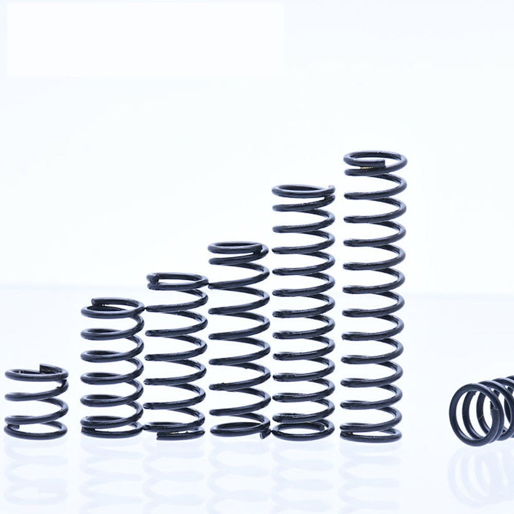 65 Manganese Steel Black Pressure Resistant Compression Spring, Spiral Spring