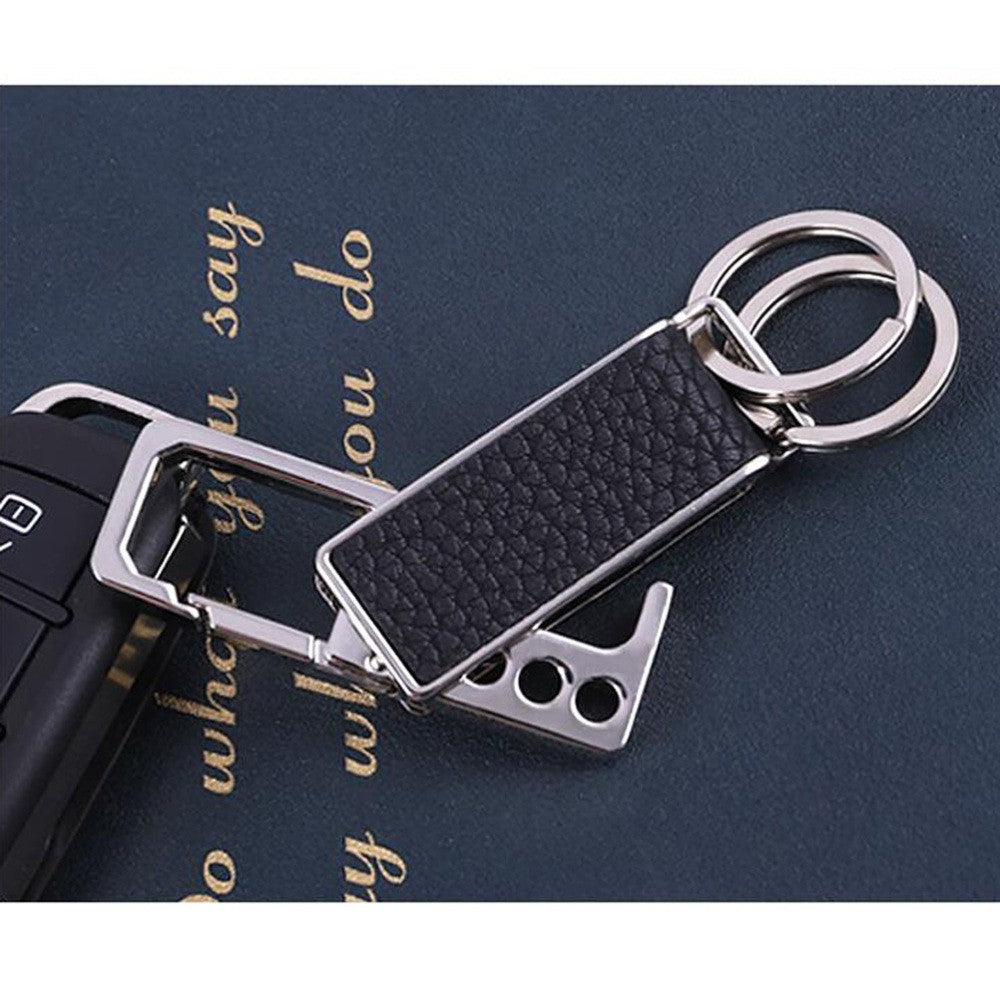 ya 5 8.7 Bottle Opener Keychain Cute Keyring Openers Multifunctional Holder Lid Remover