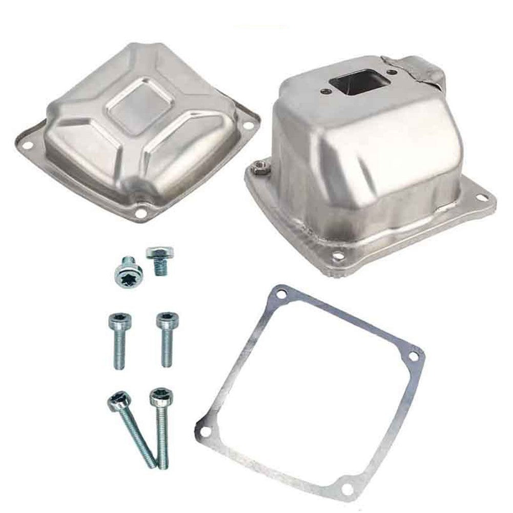 ya 17 Efficient Exhaust Pipe for MS661 MS661C Quick Install Muffler Solution