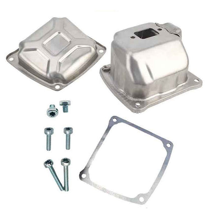 ya 17 Efficient Exhaust Pipe for MS661 MS661C Quick Install Muffler Solution