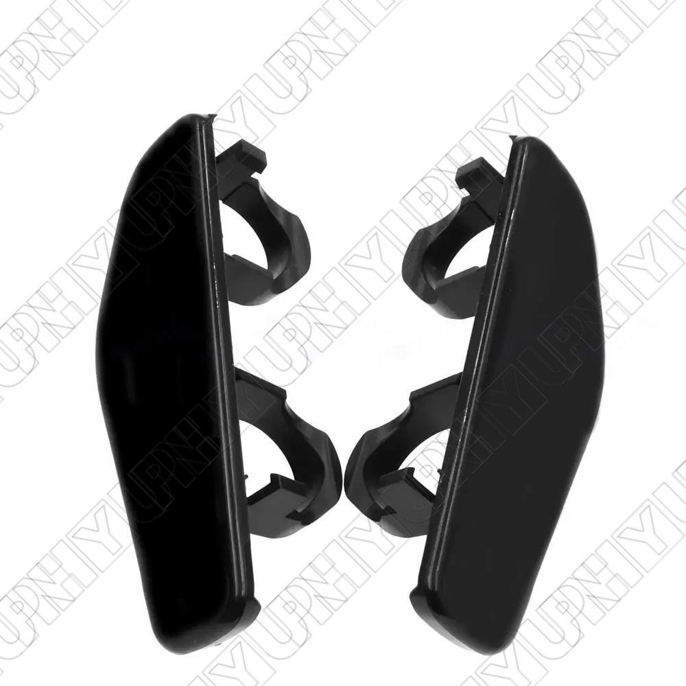 ya 27 6.18.2 2¡Á Headlight Washer Spray Nozzle Cover for BMW E46 3 Series M3 Sedan Wagon 01-05