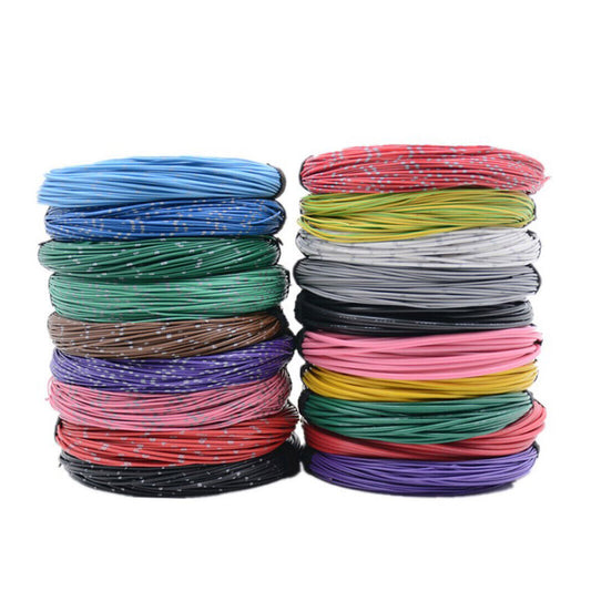 AVSS Car Wire Cable 0.3/0.5/0.85/1.25/2mm2 Colorful Insulation Thin-Walled Wires