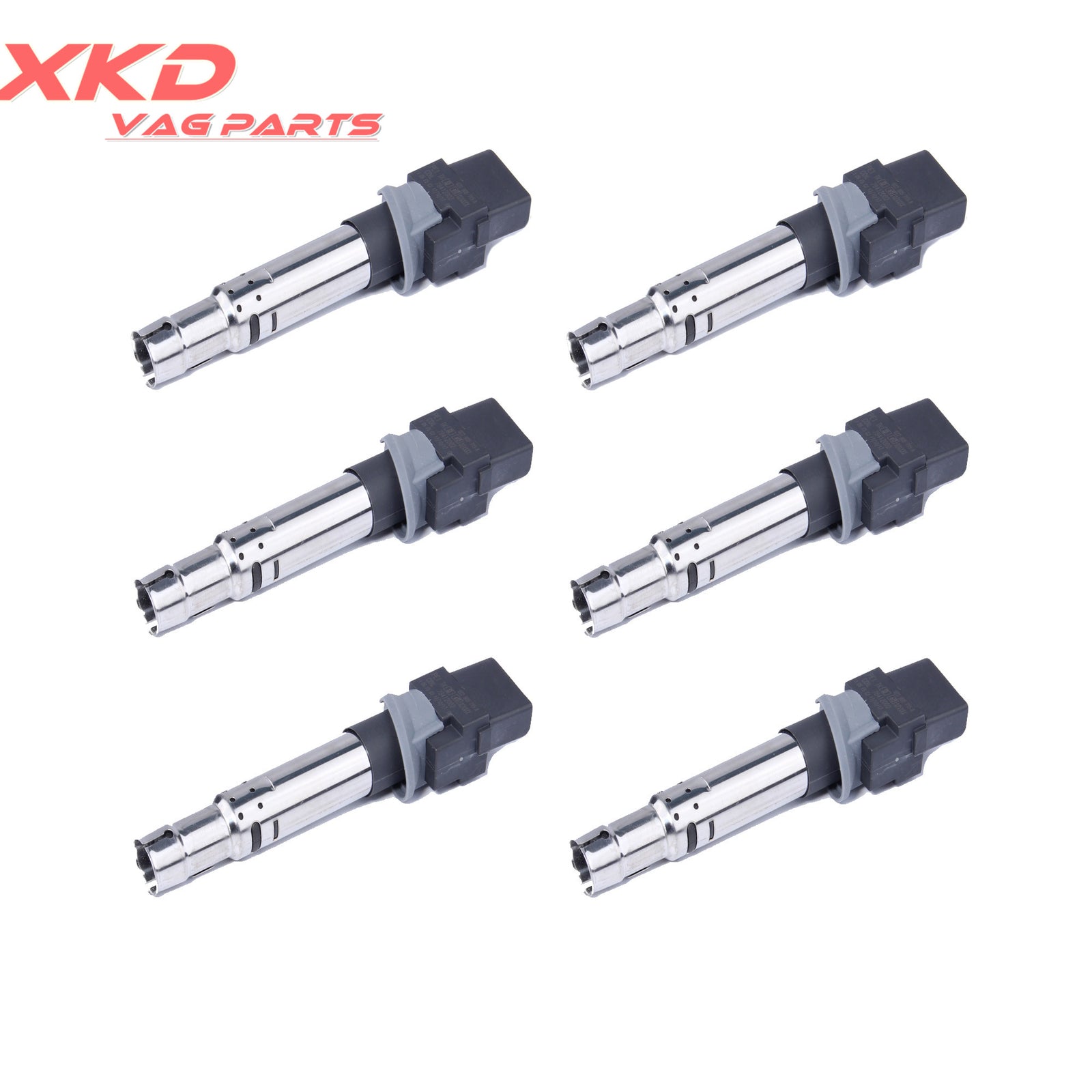 ya 5 8.7 3.6L 3.2L Ignition Coil Kit for VW EOS for Passat Touareg for Audi Q7 022905715A