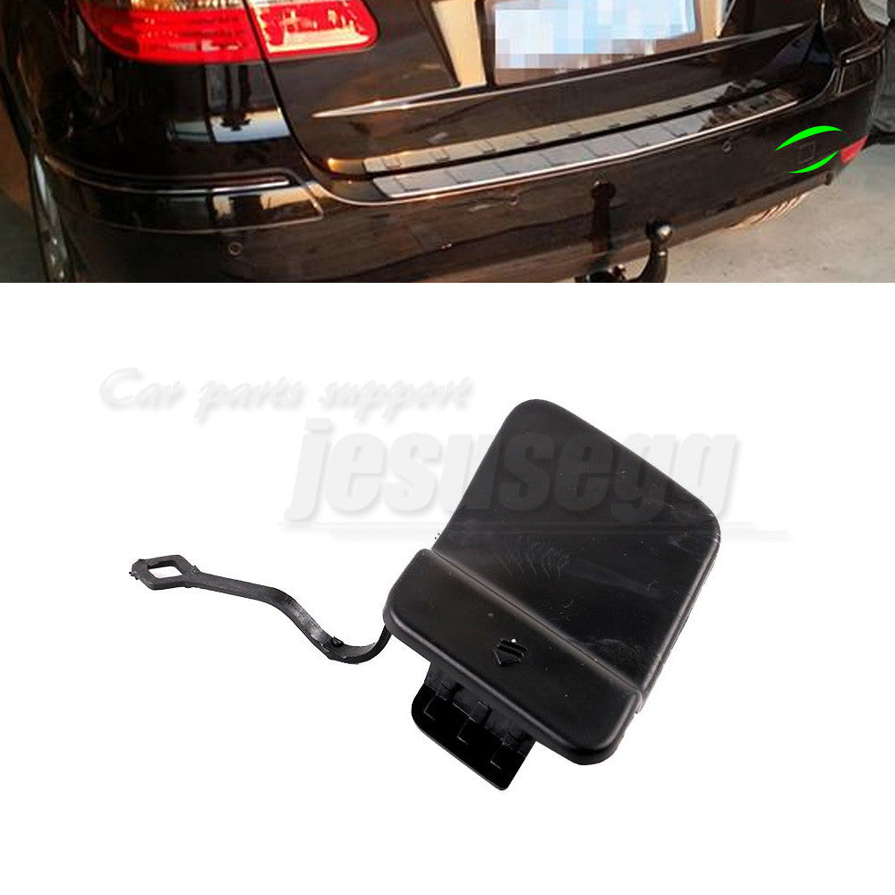 ya 27 6.18 Unpainted Rear Bumper Tow Hook Eye Cover for Mercedes X204 GLK300 GLK350 08-12