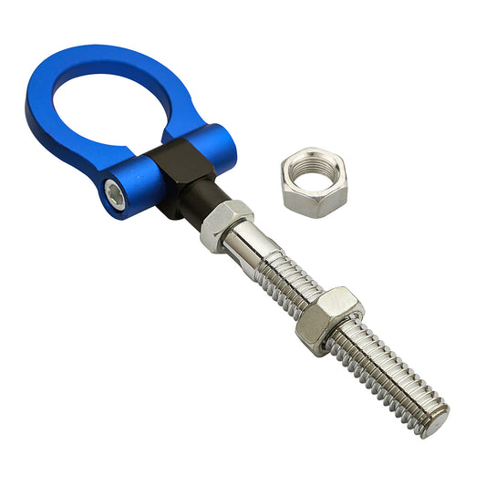 ya 7 6.10.2 For 2013-2019 for Cadillac ATS Front or Rear Blue Tow Hook Tool Replace OE 22783028