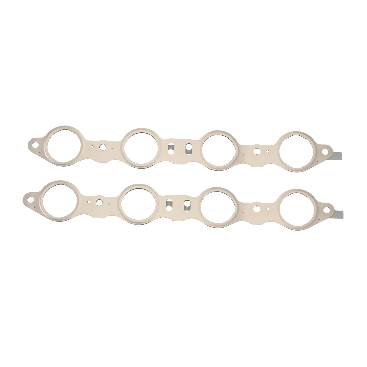 ya 1 8.12.2 baidi Steel MLS for MAN ifold Header Gaskets LS1 LS3 LQ4 LM7 4.8 5.3 5.7 6.0 KY