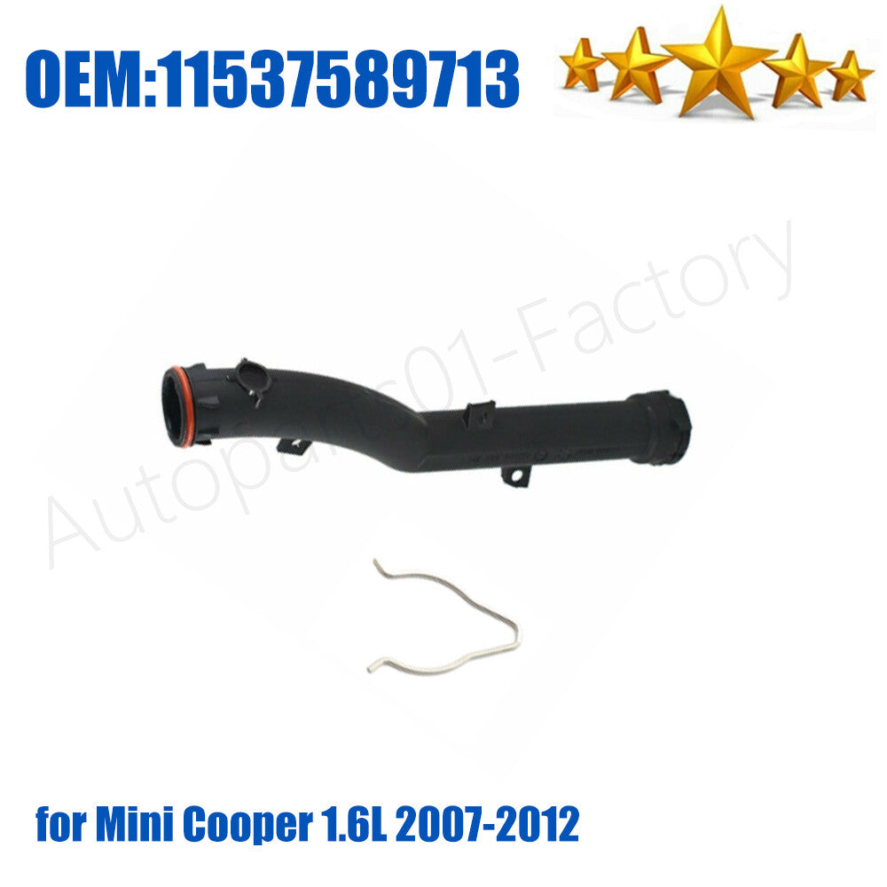 ya 9 6.4 11537589713 Water Pump To Thermostat Water Pipe for Mini Cooper 1.6L 2007-2012
