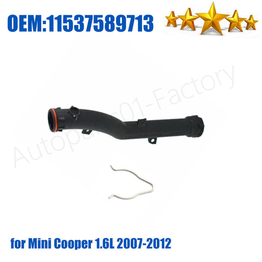 ya 9 6.4 11537589713 Water Pump To Thermostat Water Pipe for Mini Cooper 1.6L 2007-2012