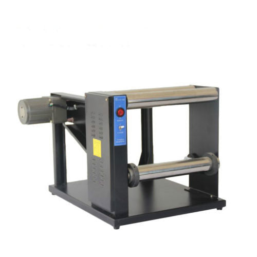 Self-adhesive rewinding tag rewinding automatic rewinding machine widening heigh