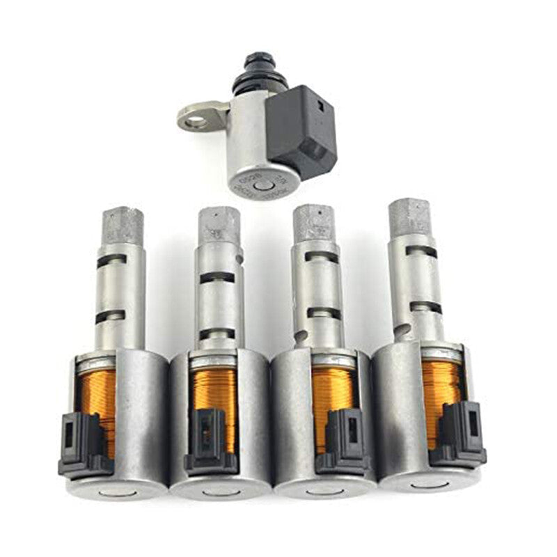 ya 1 8.5.3 5-Pack RE0F11A JF015E CVT Transmission Solenoid Valve for Sentra Versa 2012-2015