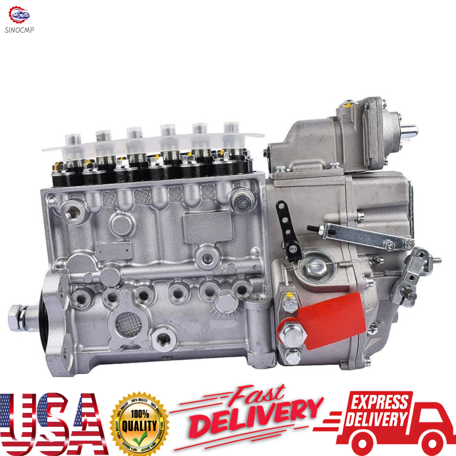 ya 27 7.2 Fuel Injection Pump 3931537 Fits for Cum-mi-ns 1996-1998 5.9L Diesel 12V P7100
