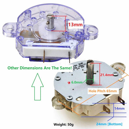 ya 26 Universal Wash Machine Cloth Dryer Timer DFJ-A 3Hours Switch 125V/15A,250V/7.5A