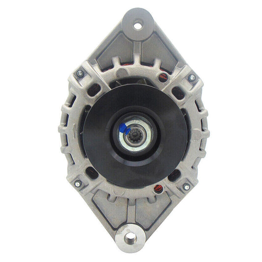 ya 11 6.5 NEW ALTERNATOR 12 VOLT 80 AMP REPLACES F000BL0118 compatible withYANMAR