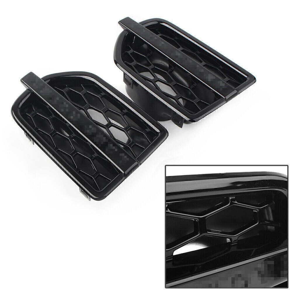 ya 3 6.23 Plastic side grille intake mudguard ventilation opening black suitable for 2010-2016 for Land Rover LR4