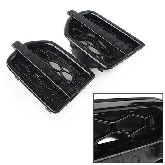 ya 3 6.23 Plastic side grille intake mudguard ventilation opening black suitable for 2010-2016 for Land Rover LR4