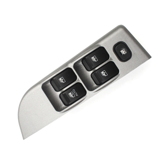 ya 1 8.5.2 93570-22820 Power Window Master Switch Silver Front Left Driver Side for Kia Rio