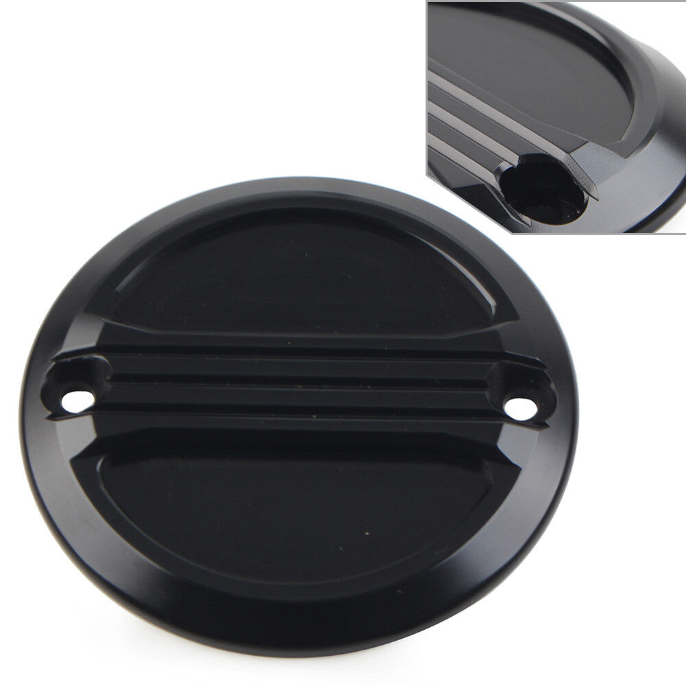 ya 1 7.4 2-Hole Air Flow Ignition Timer System Cover Fits for Harley Electra Glide Road King