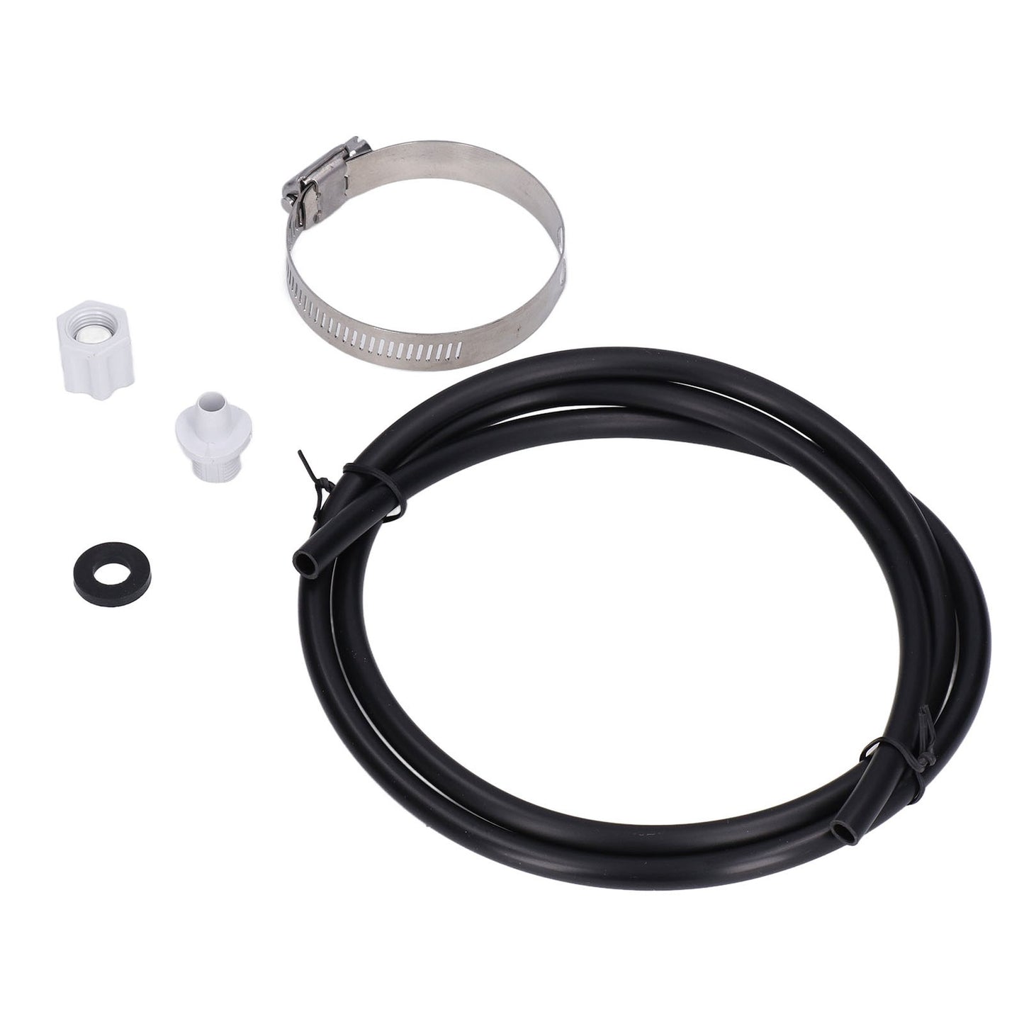 ya 14 Chlori tor Feeder Connection Pack With Nut Gasket Clamp Tubing For 