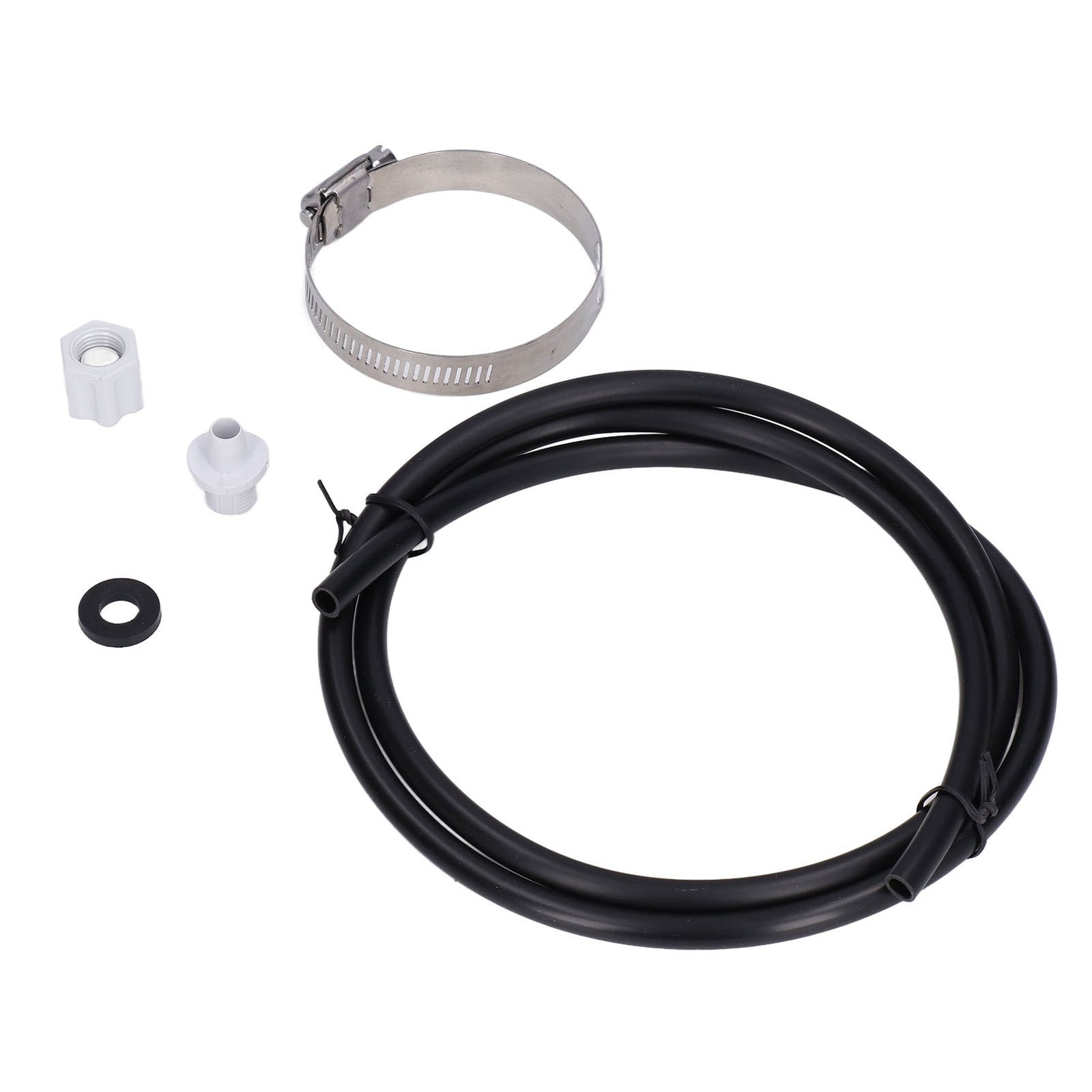 ya 14 Chlori tor Feeder Connection Pack With Nut Gasket Clamp Tubing For 