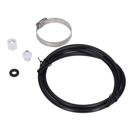 ya 14 Chlori tor Feeder Connection Pack With Nut Gasket Clamp Tubing For 