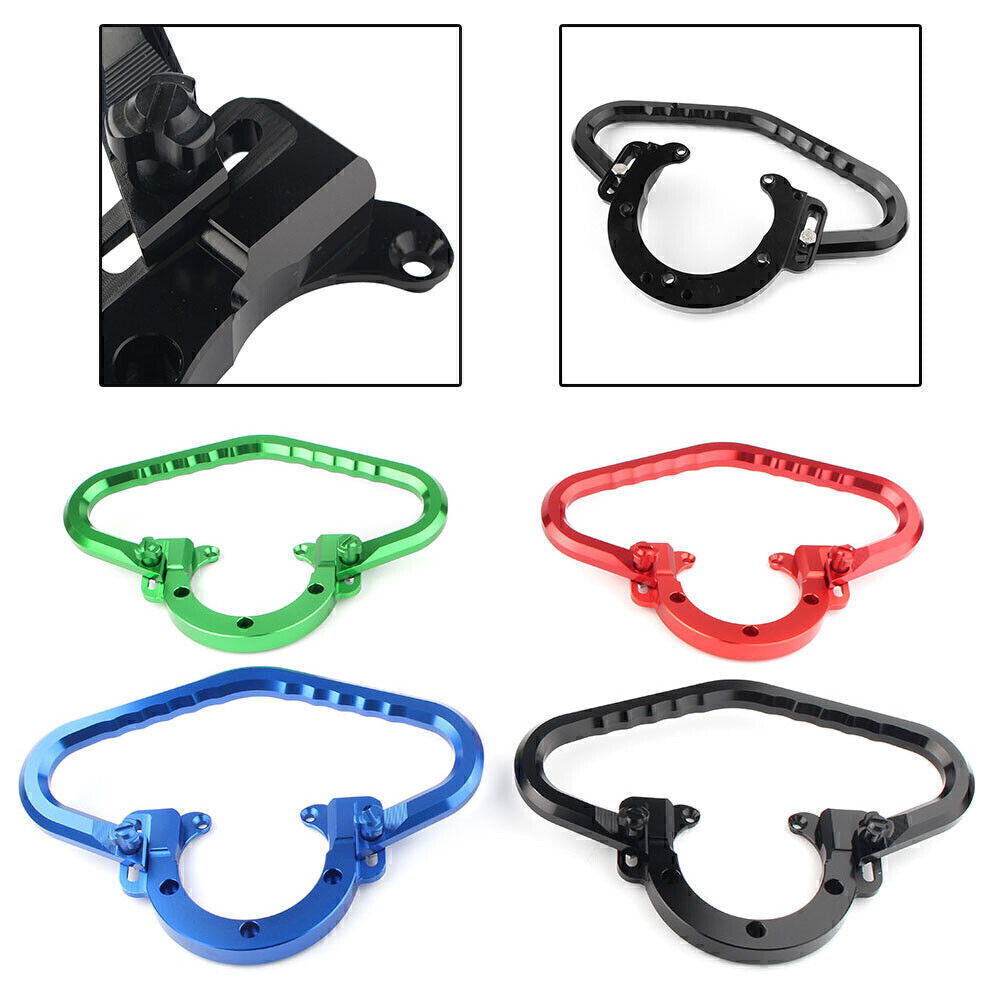 ya 5 8.7 for Suzuki GSXR600 750 1000 Hayabusa GSX1300R CNC Passenger Tank Hand Grab Bar