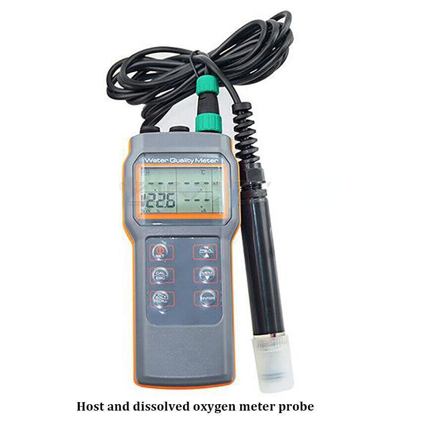 ya 26 AZ86031 Dissolved Oxygen Tester PH Meter DO Meter Conductivity Salinity Meter