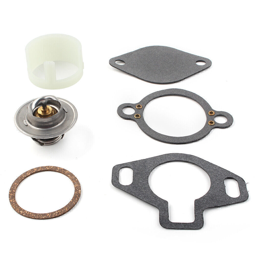 ya 27 7.20 Mercruiser Thermostat Kit 4.3L V6 5.0L 5.7L 7.4L 8.2L V8 160¡ã 807252Q5 18-3647
