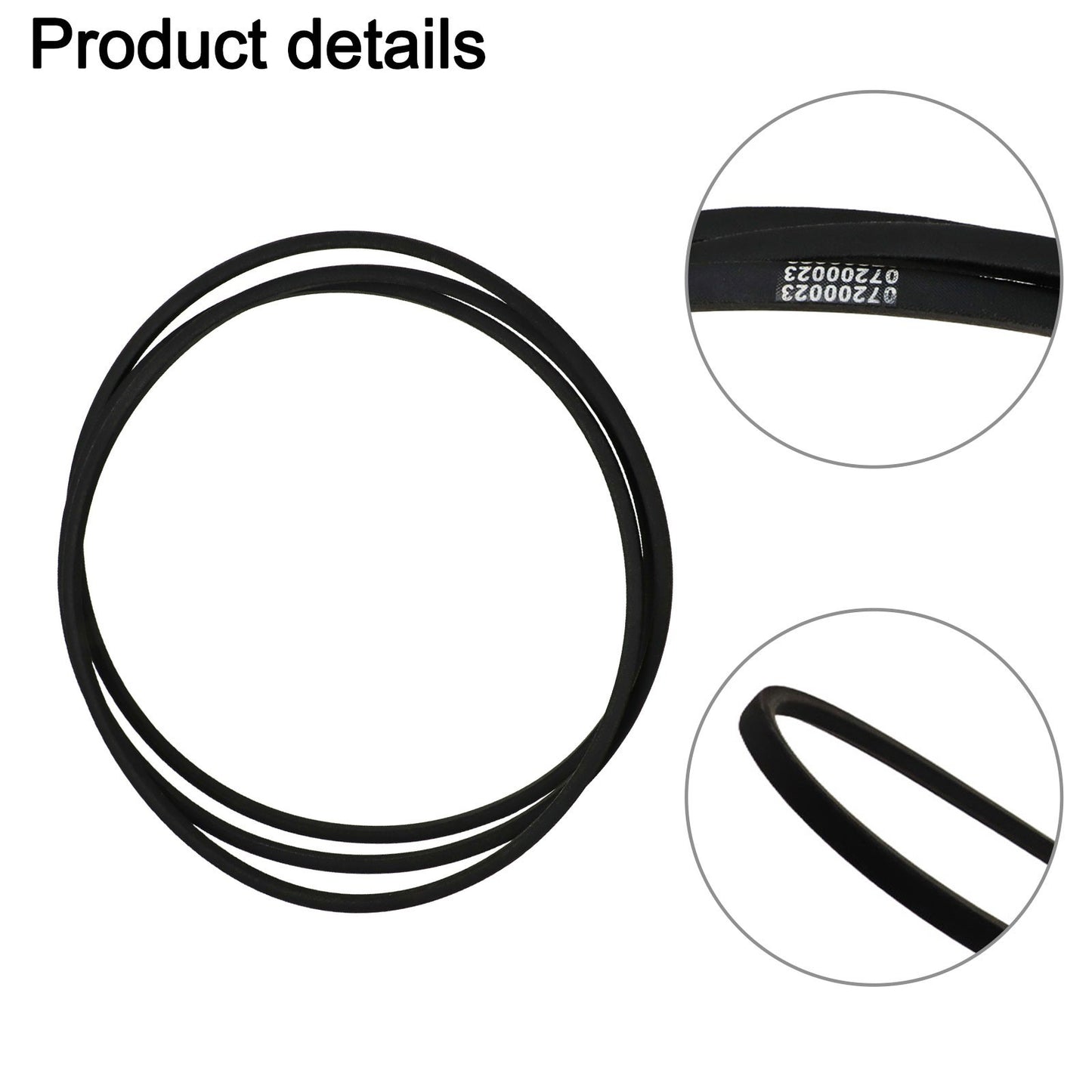 ya 14 Drive Belt Replacement for Models with For 52 Inch Deck Size
