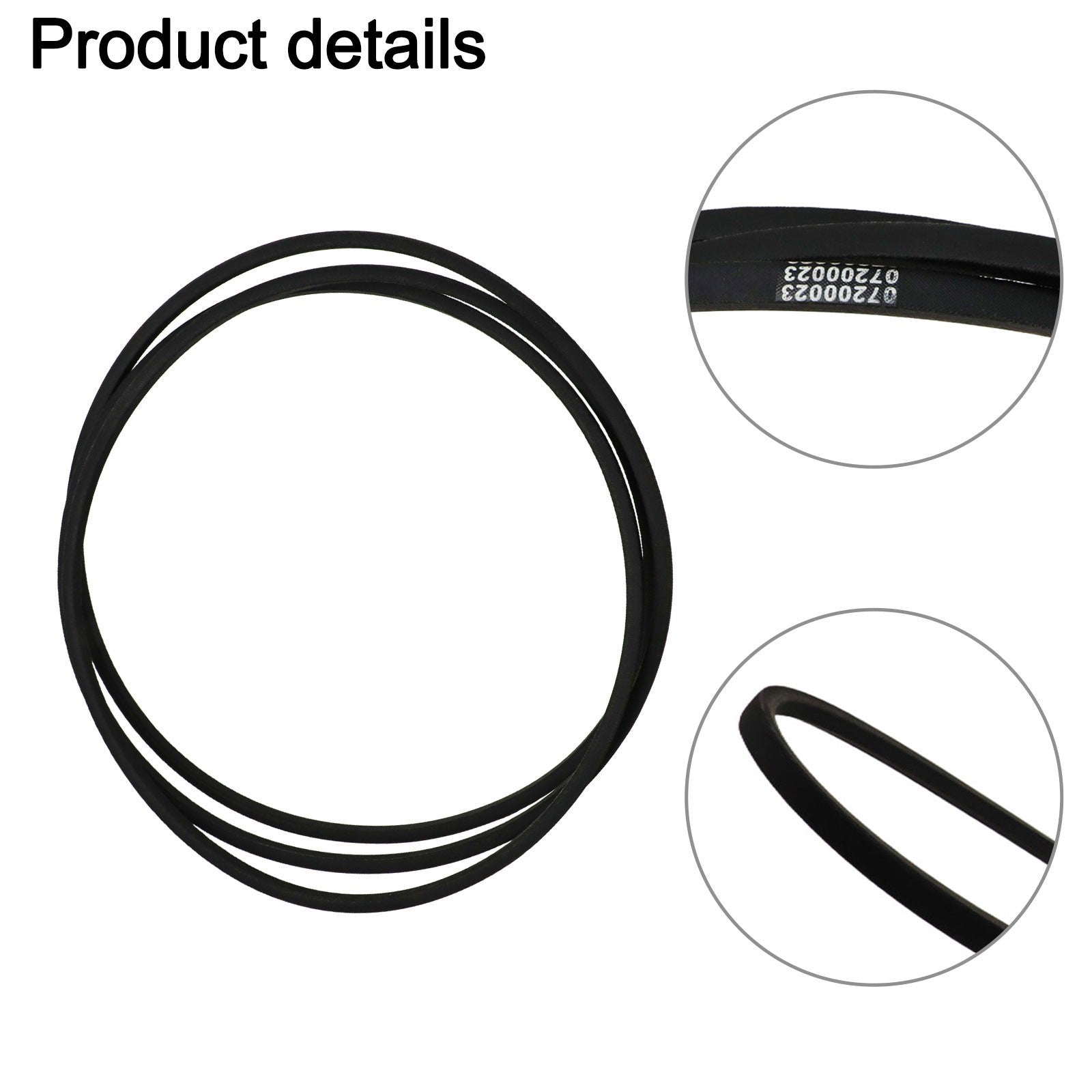 ya 14 Drive Belt Replacement for Models with For 52 Inch Deck Size
