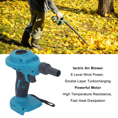 ya 17 Electric Air Blower hargeable Battery Powered Handheld Dust