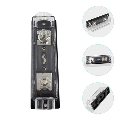 ya 5 8.7 2 Pack Fuse Holder Travel Car Holders Regular Amp Block Hifi Auto Distribution