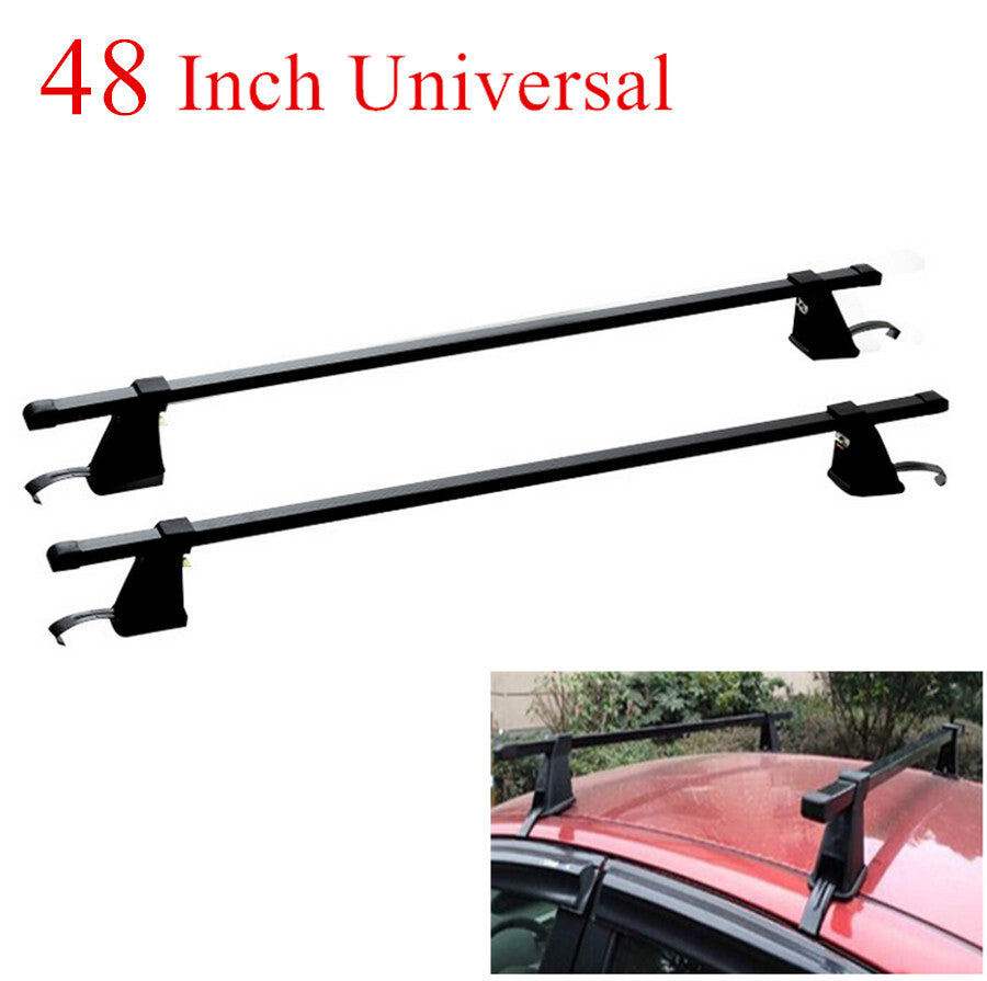 ya 5 8.7 Universal 48 inch Roof Rack Cross Bar Cargo Carrier Car for SUV Luggage Carrier Rack