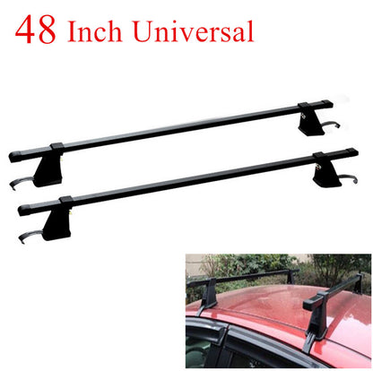 ya 5 8.7 Universal 48 inch Roof Rack Cross Bar Cargo Carrier Car for SUV Luggage Carrier Rack
