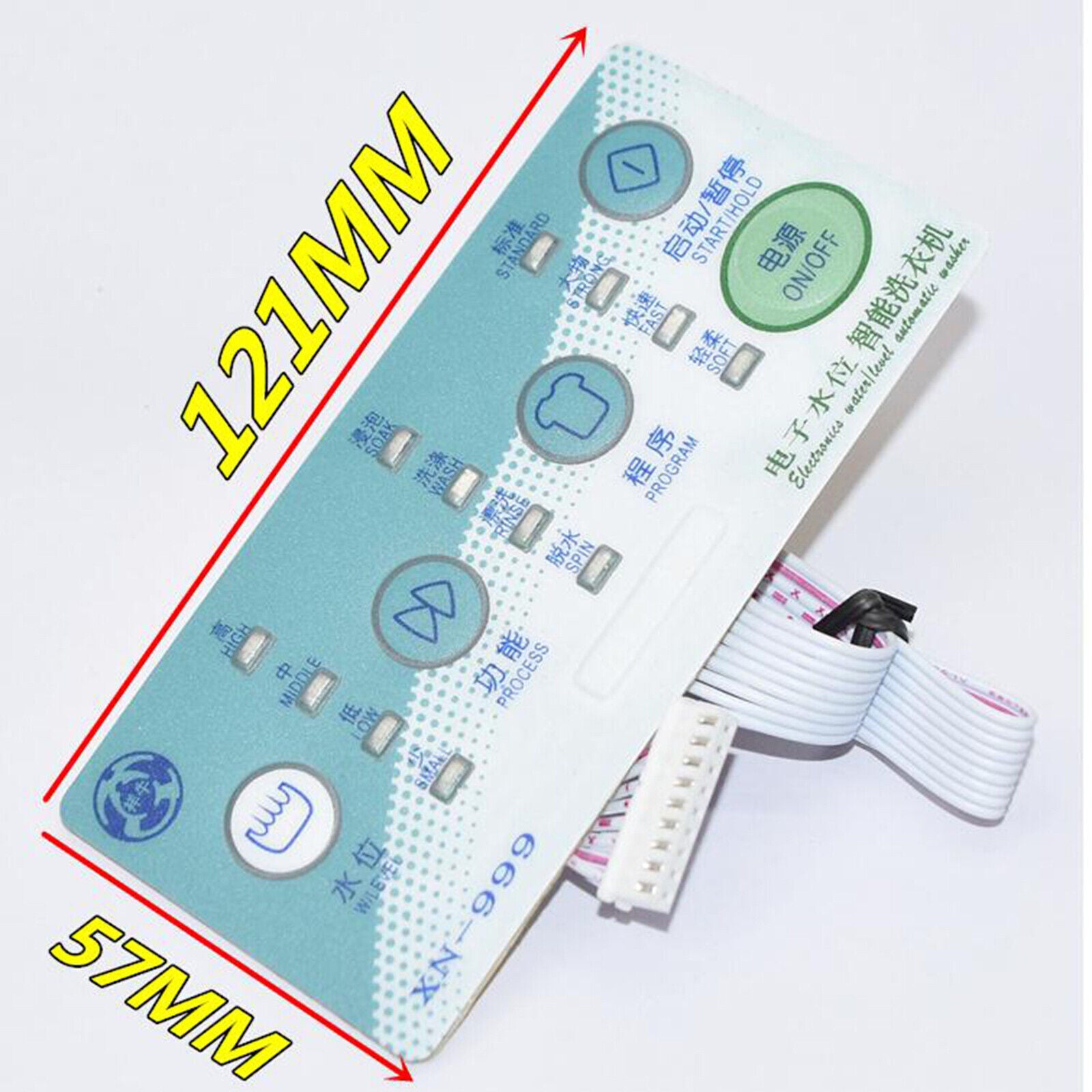 ya 26 For XN-999 Washing Machine Intelligent Electronic Embe ed Control Board