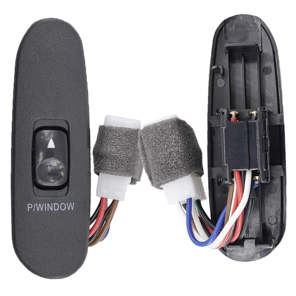 ya 1 8.5.1 93692-43600 Power Window Switch Glass for Hyundai H-1 Van 2002-On 7 pins