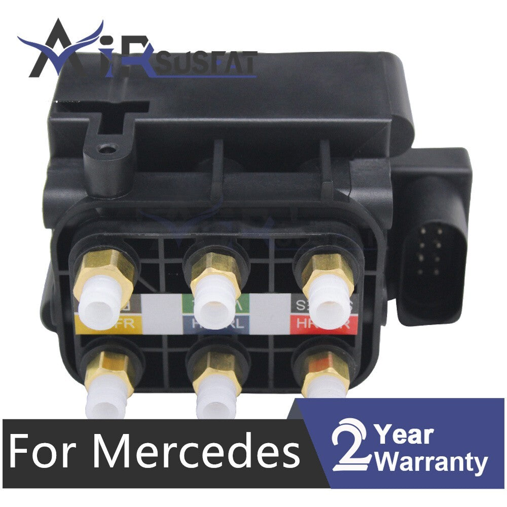 ya 1 8.5.3 Air Suspension Solenoid Valve Block for Mercedes W212 W221 W166 W164 W251 W216