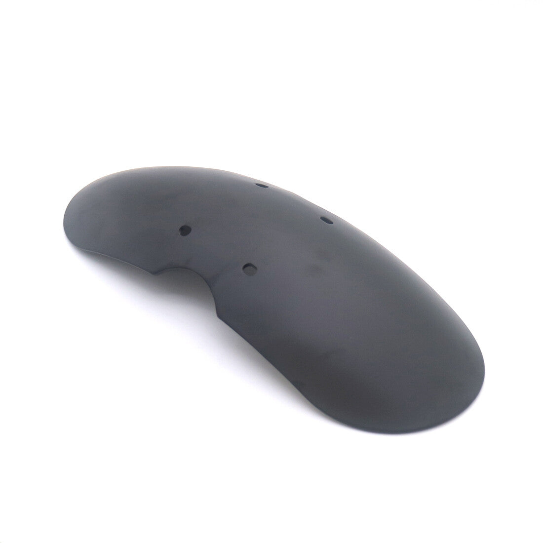 ya 7 6.10.2 Matte Black Metal Short Front Fender Mudguard for Triumph Bonneville T100 01-16