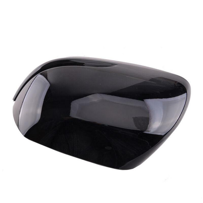ya 1 8.5.2 Black for Honda CRV 2017 - 2019 left side rear view wing door mirror cover ^