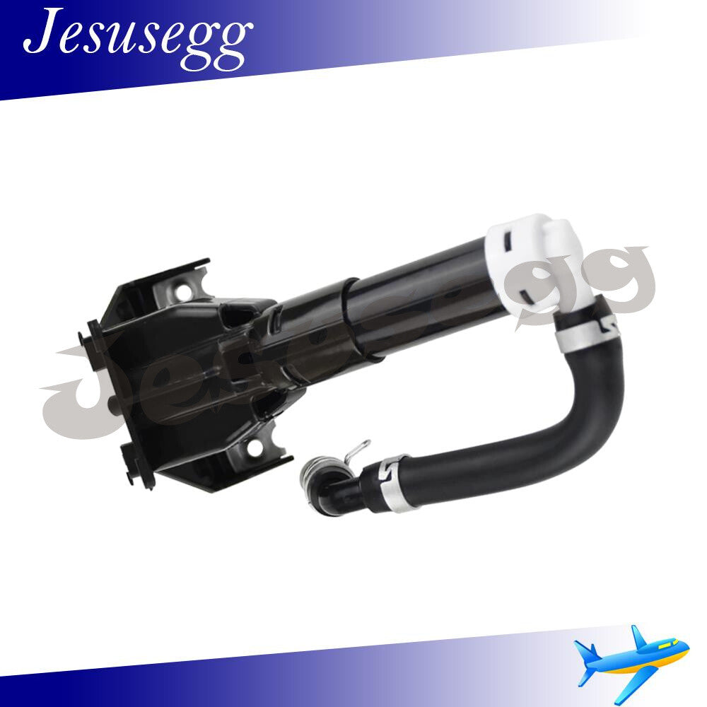 ya 27 6.18.2 for Mitsubishi for Outlander 10-12 #8264A137 Left Side Headlight Washer Nozzle Black