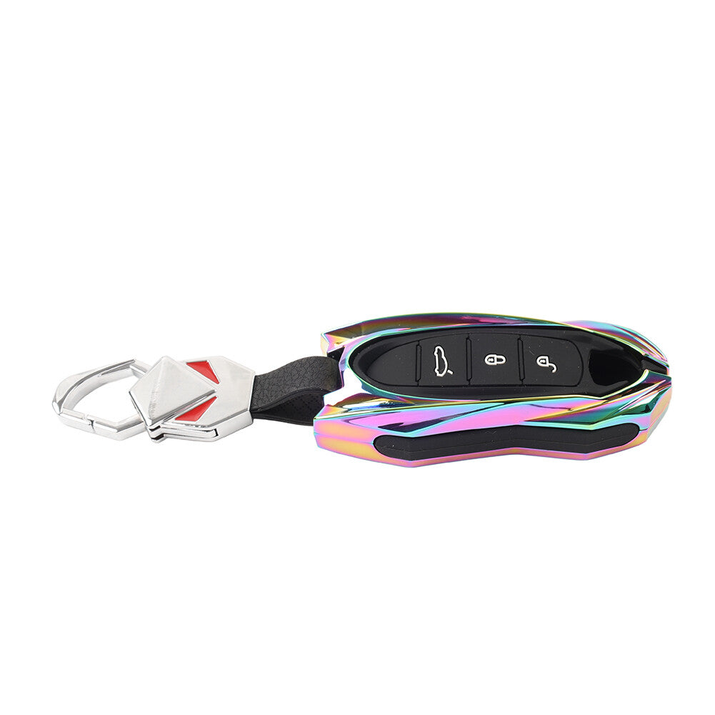 ya 10 5.28 Remote Key Fob Case Shell Cover for Porsche 718 911 Macan for Cayenne Cayman