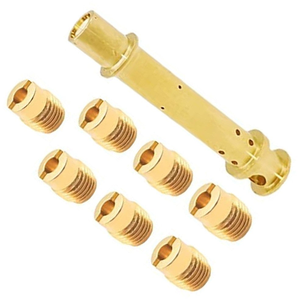 ya 28 Carburetor Jet Kit Aftermarket for Predator 212 cc with GX140 Emulsion Tube