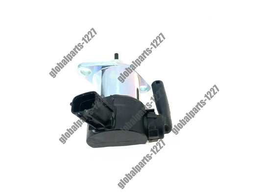 ya 7 6.10.3 Fuel shut-off solenoid valve 6680749 for Kubota engine V3300 Bobcat loader AL350 AL440