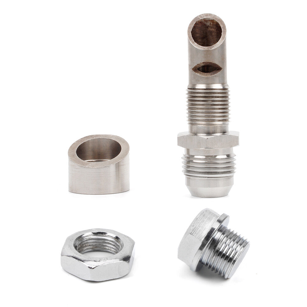 ya 5 8.7 Universal Fitting E-VAC Scavenger Kit W/ Stainless Steel T304 Vacuum Kit