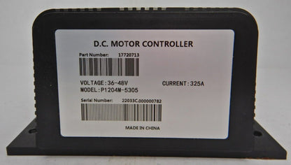 ya 5 8.7 P1204M-5305 PMC 124M-5305 325A 36V-48V Club Car DC Motor Controller 17720713